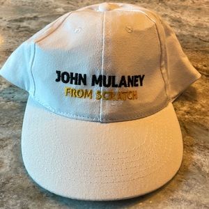 John Mulaney From Scratch hat BRAND NEW NEVER WORN